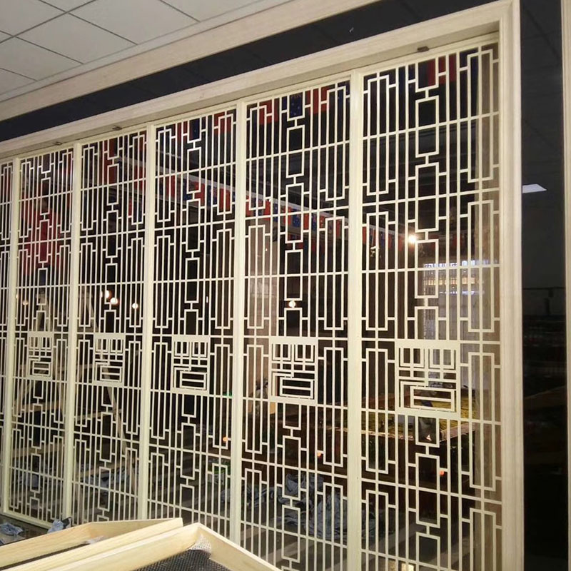 Topson decorative outdoor metal screen panels manufacturer for curtail wall-1