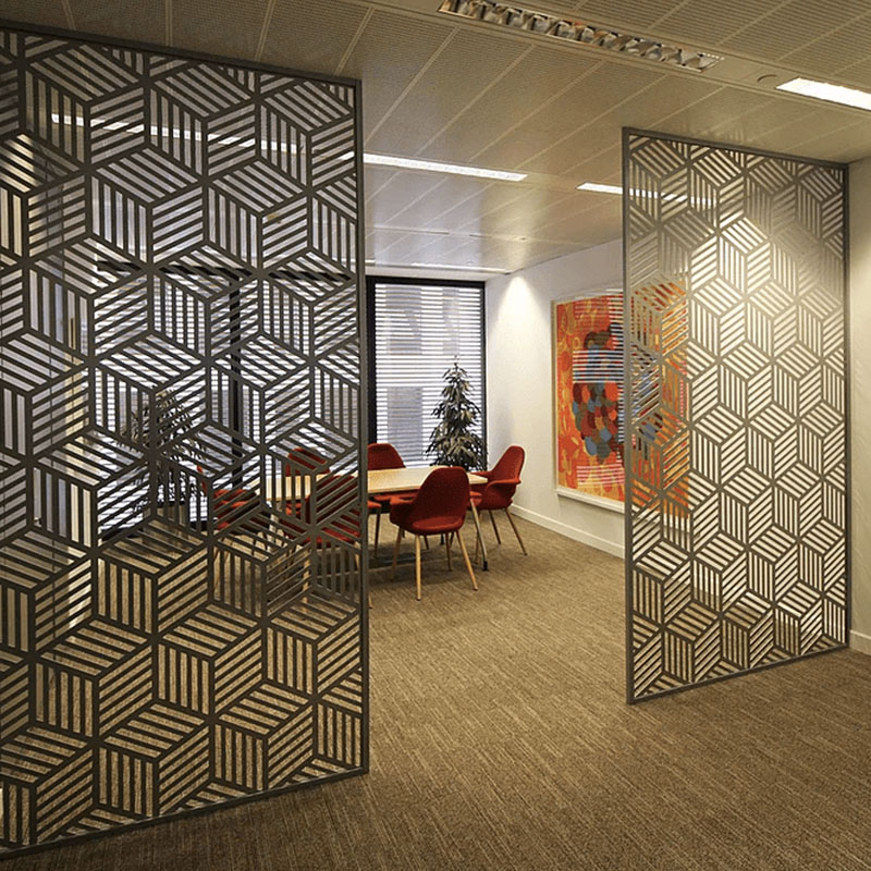 Aluminium Internal Screen&decorative metal screen panels