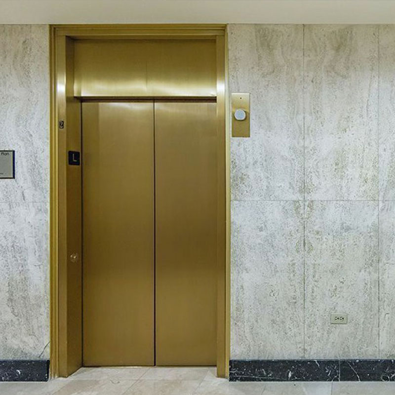 video-stainless steel Elevator Cladding stainless Door Jamb-Topson-img-1