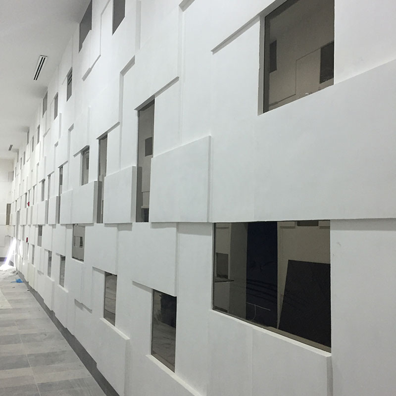 Topson high quality steel wall cladding profiles company for shopping mall-2