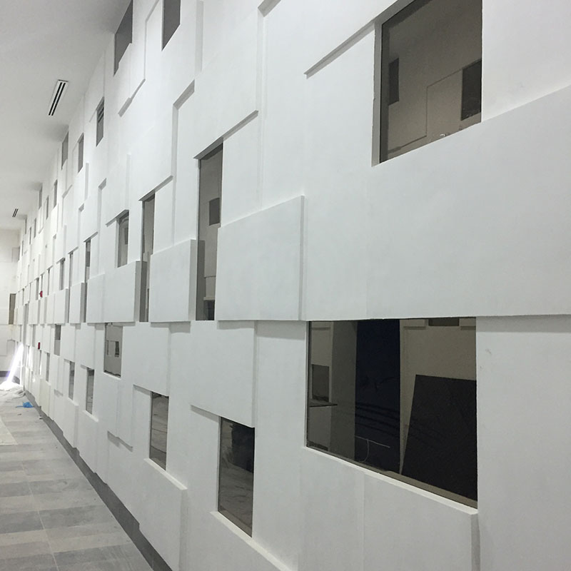 Topson stainless steel wall cladding joining strip factory for shopping mall-2