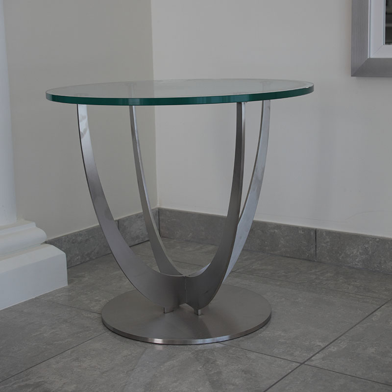 Topson cabinetstainless metal outdoor sofa table manufacturers for hotel lobby decoration-2