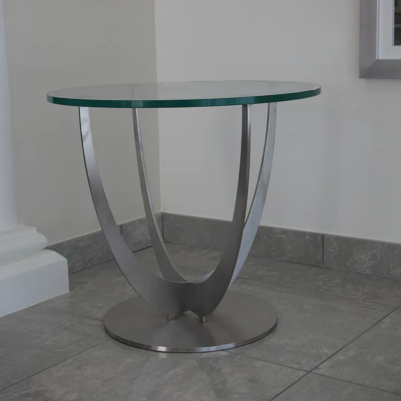 Metal Furniture with glass