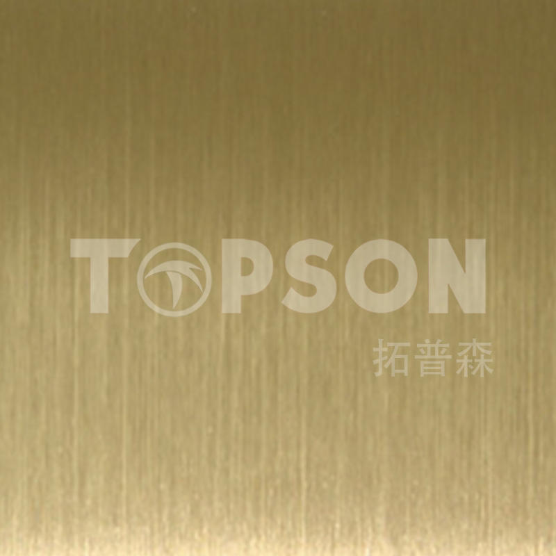 Brushed Finish Stainless Steel Sheet Manufacturer - Topson