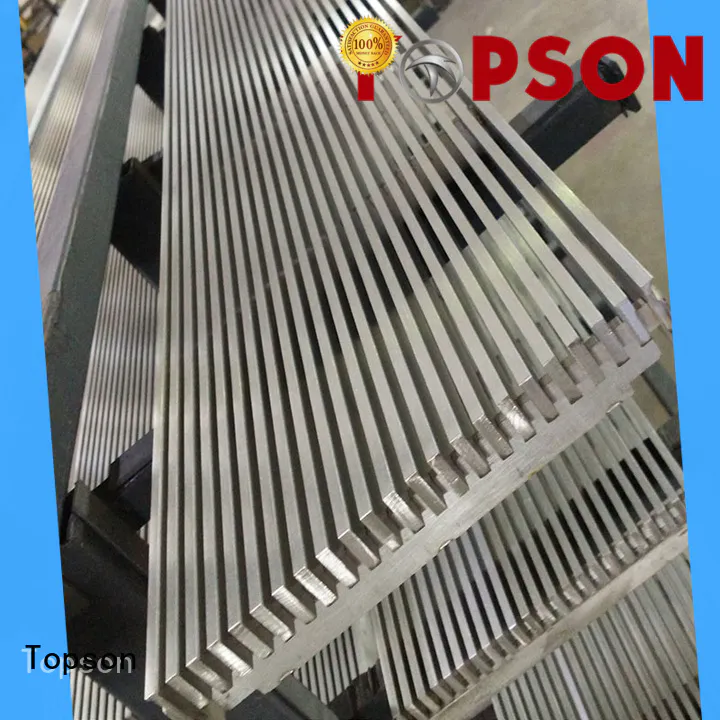 Topson fashion stainless steel grating improvement for room