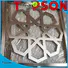 Topson great practicality decorative metal screen shop now for building faced