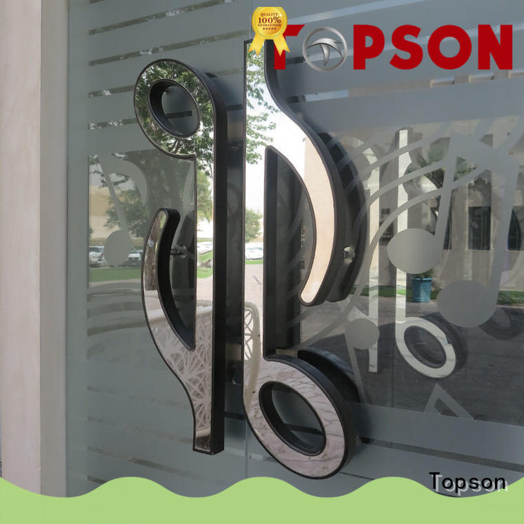Topson New customised metal works Supply for decoration