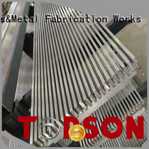 Topson fine-quality grating stainless Supply for room