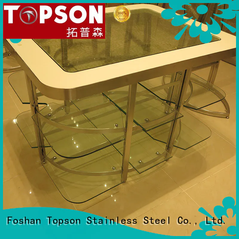 Topson fine-quality stainless steel cabinet resources for outdoor