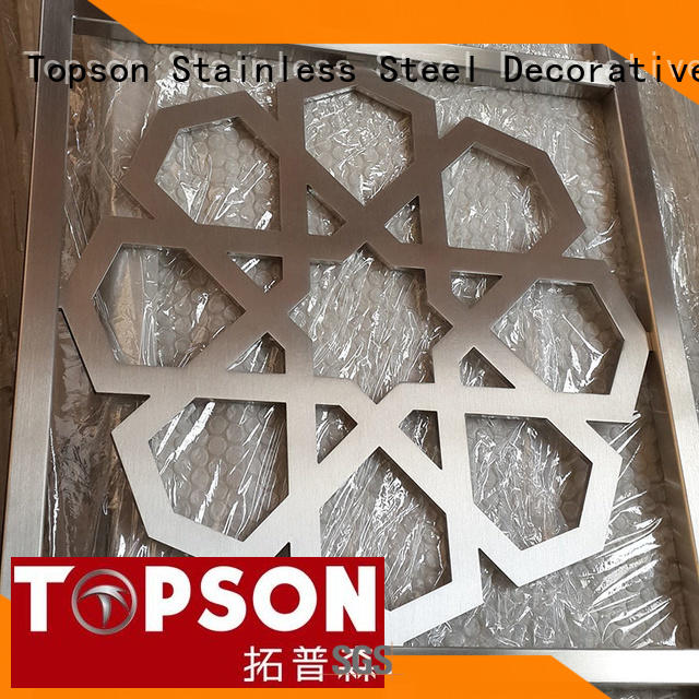 Topson elegant metal works fabrication Suppliers for curtail wall
