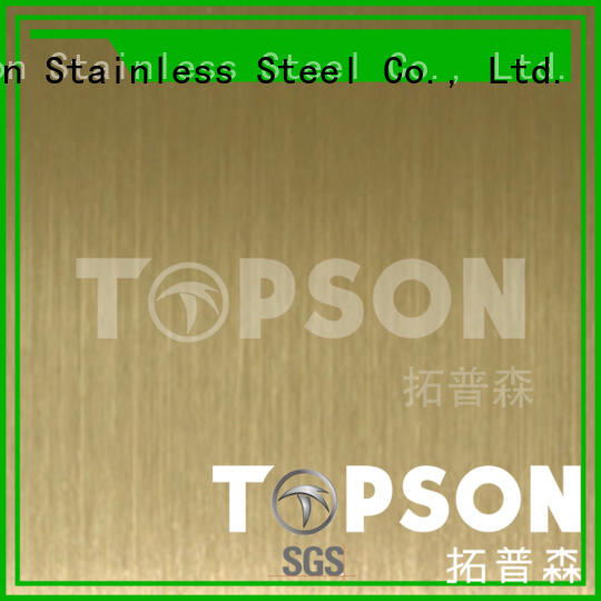stainless polished stainless steel sheet price anticipation for elevator for escalator decoration Topson