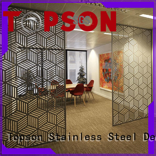 great practicality interior decorative screens mesh for business for exterior decoration