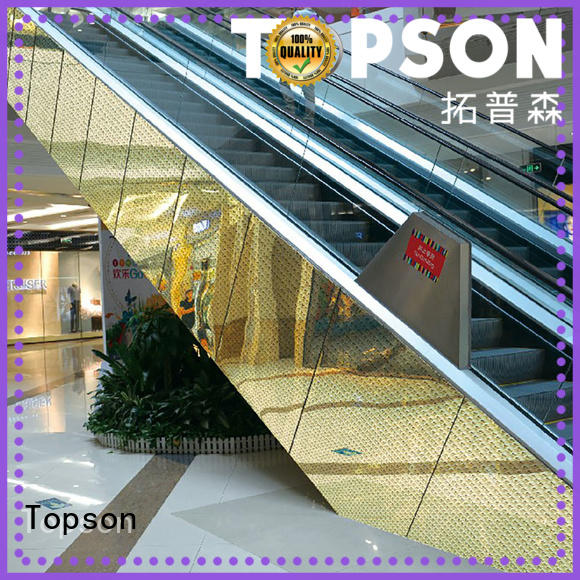 Topson Wholesale interior metal wall cladding factory for elevator