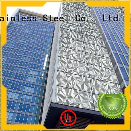 fashion design metal building cladding wall Suppliers for elevator