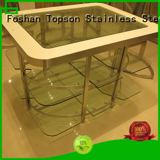 Topson cheap stainless steel cabinets manufacturers for building facades