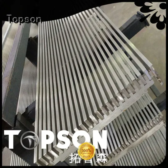 Topson Wholesale metal grating suppliers Supply for building