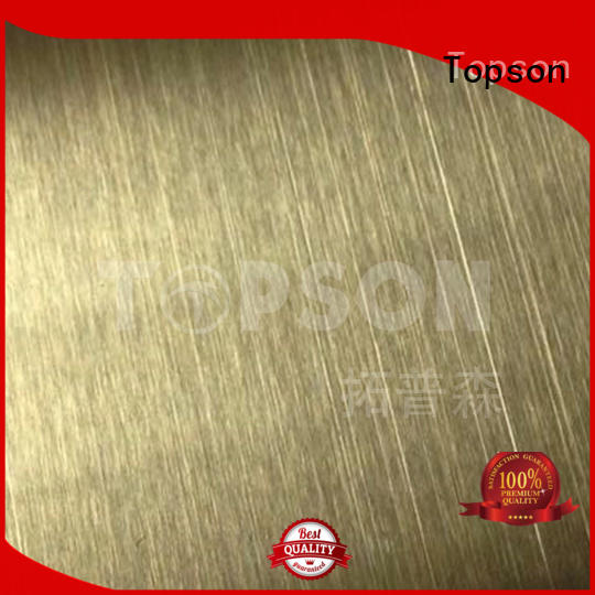 Topson sheet metal work supplies factory for furniture