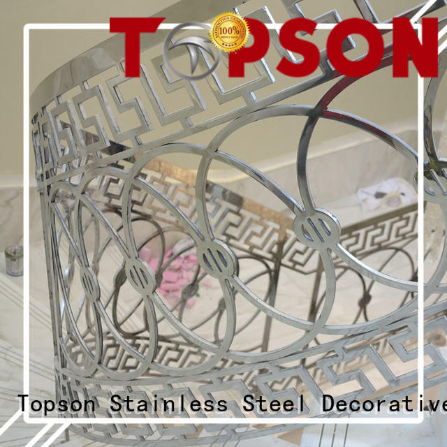 Topson balcony stainless steel balcony handrail company for room