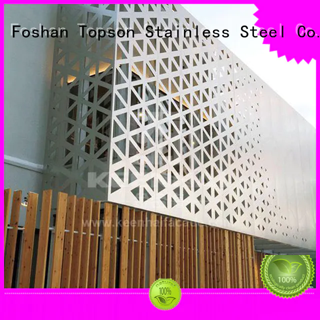 Topson special design mashrabiya screens for sale manufacturer for protection