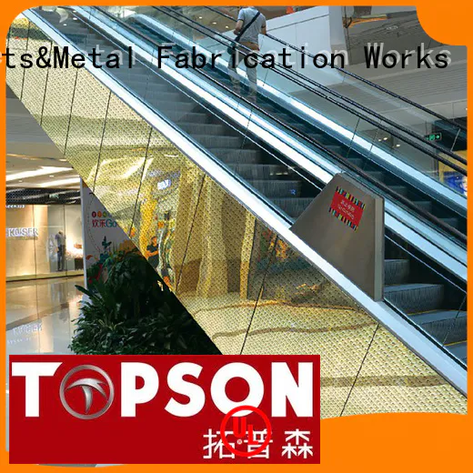 Topson steel metal cladding for wholesale for elevator
