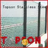Topson screen metal works for business for curtail wall
