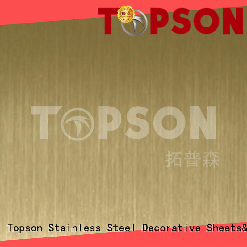 gorgeous decorative stainless steel sheet hairline for interior wall decoration