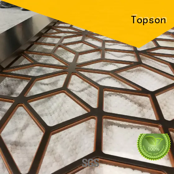 Topson stable metal screen manufacturers export for landscape architecture