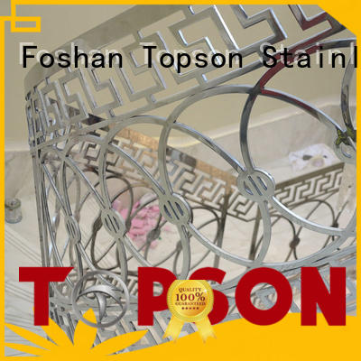 Topson handrailstainless stainless handrail systems in-green for tower