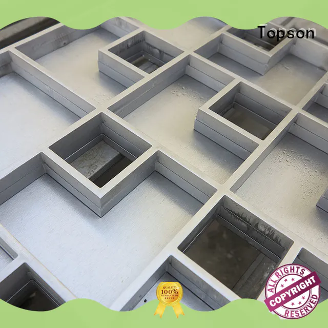 Topson popular stainless steel floor access covers tray for bridge corridor for area building