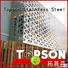 Topson mesh perforated mesh screen from china for landscape architecture