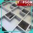 elegant stainless manhole cover tray company for office