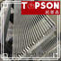 Topson metal stainless steel grating Supply for mall
