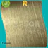Top stainless steel sheet metal brushed company for interior wall decoration