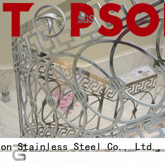 Topson high-tech stainless railing systems manufacturers for office