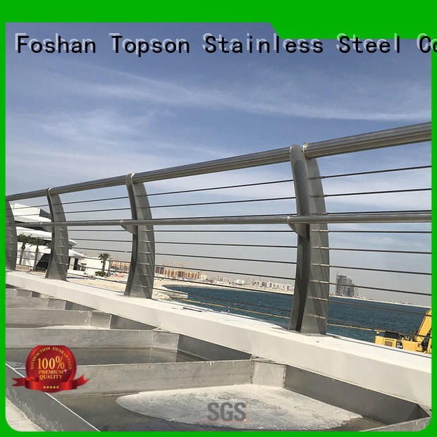 Topson stainless railings Suppliers for building