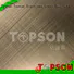 Topson widely used stainless steel panels collaboration for furniture