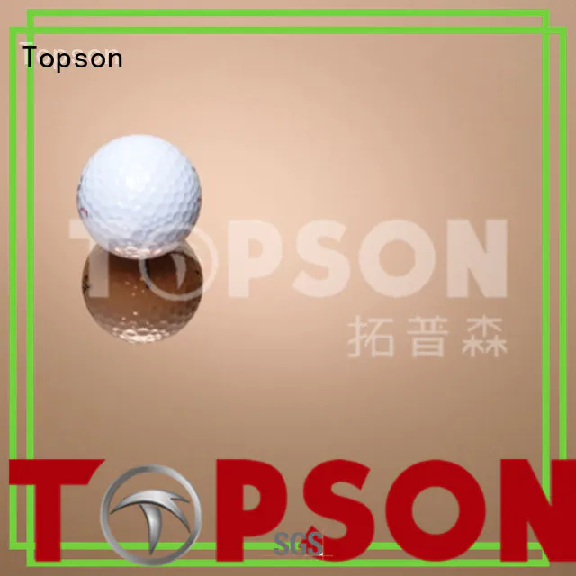 Topson sheetstainless decorative stainless steel sheet conjunction for floor