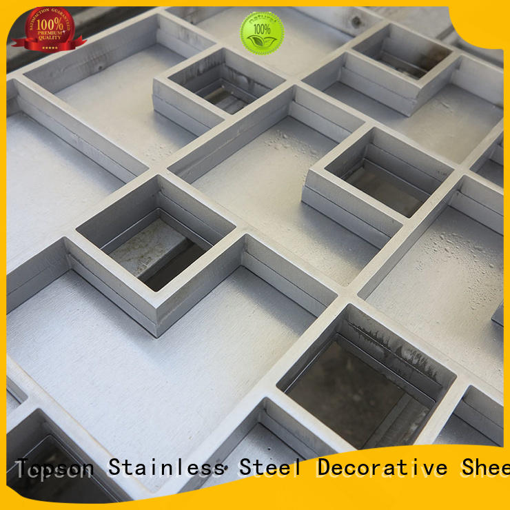 Topson tray stainless manhole cover type for apartment