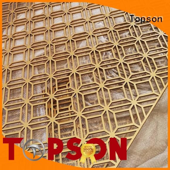 Topson special design metal works export for building faced