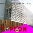 Topson Wholesale internal decorative screens company for building faced