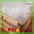 Topson Latest stainless steel etching sheet Suppliers for vanity cabinet decoration