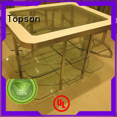 Topson stainless metal frame furniture steady for decoration