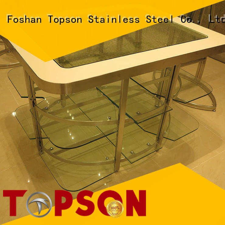Topson cabinetstainless metal frame furniture scientificly for interior