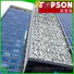 Topson stainless external metal cladding company for lift