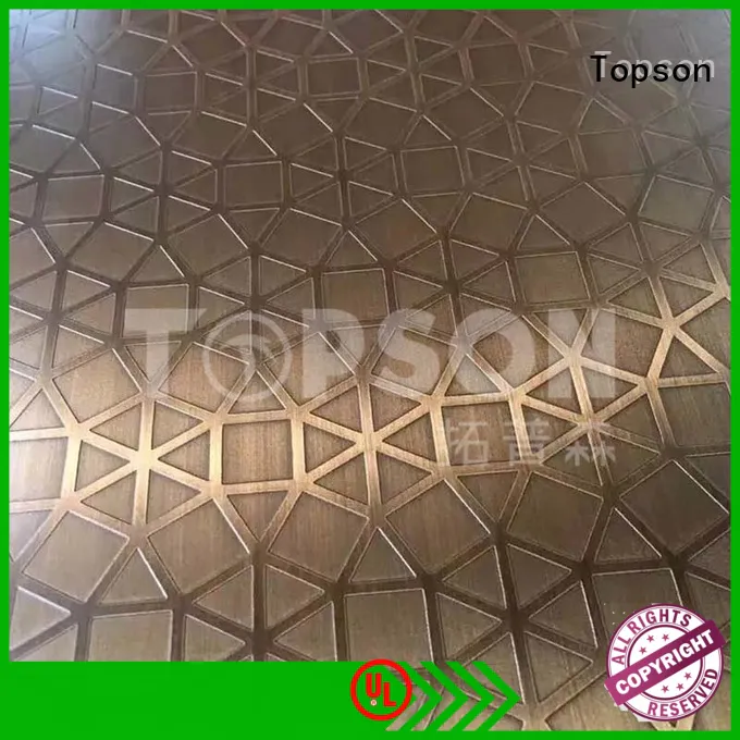 Topson gorgeous bead blasted stainless steel containerization for kitchen