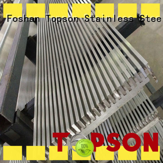 stainless steel grating steel for room Topson