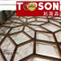 New decorative outdoor metal screen panels decorative in china for landscape architecture