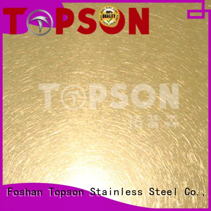 Latest stainless steel sheet metal cost embossed Supply for furniture
