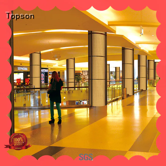 Topson cost-effective stainless steel wall cladding efficiently for wall