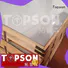 Topson antifingerprint polished stainless steel sheet price company for partition screens